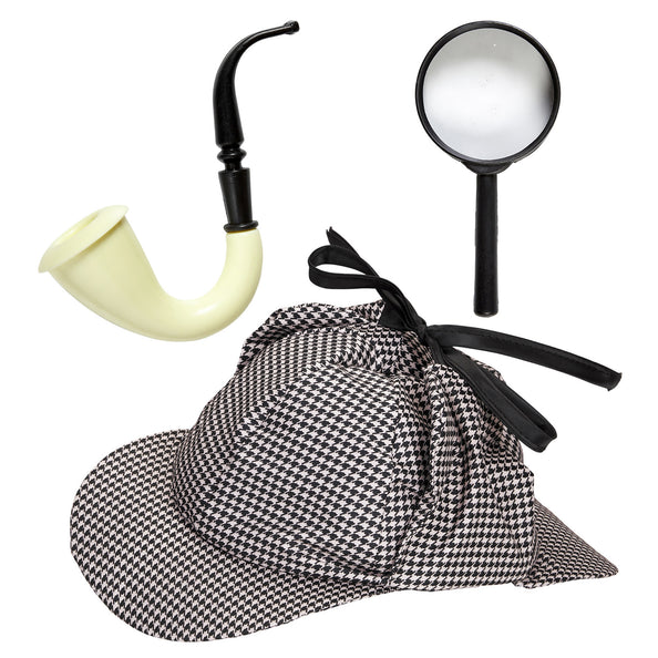 e-carnavalskleding-SYK Verkleedset detective inspector gadget