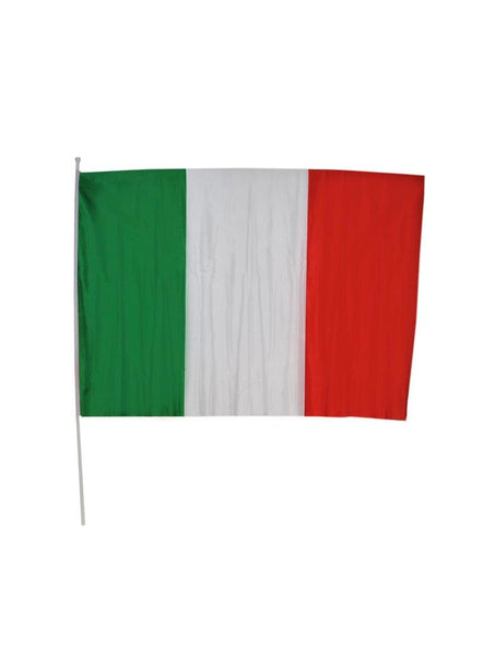 e-carnavalskleding-SYK Vlag 30x45cm Op Stok Italië