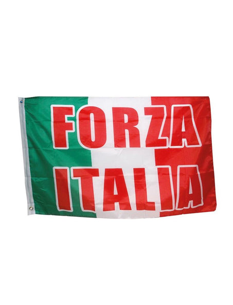 e-carnavalskleding-SYK Vlag Forza Italia