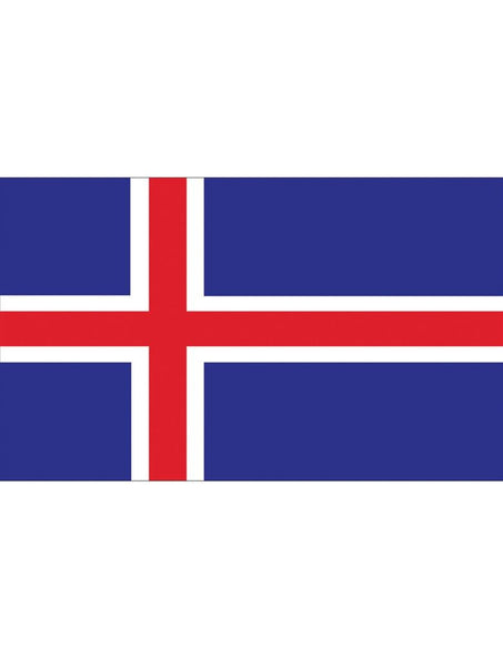 e-carnavalskleding-SYK Vlag Ijsland