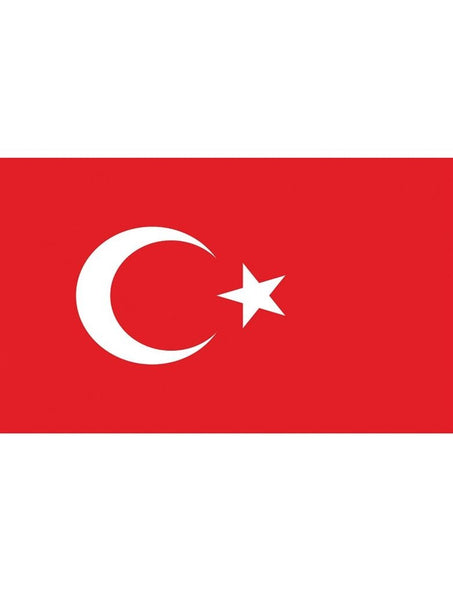 e-carnavalskleding-SYK Vlag Turkije