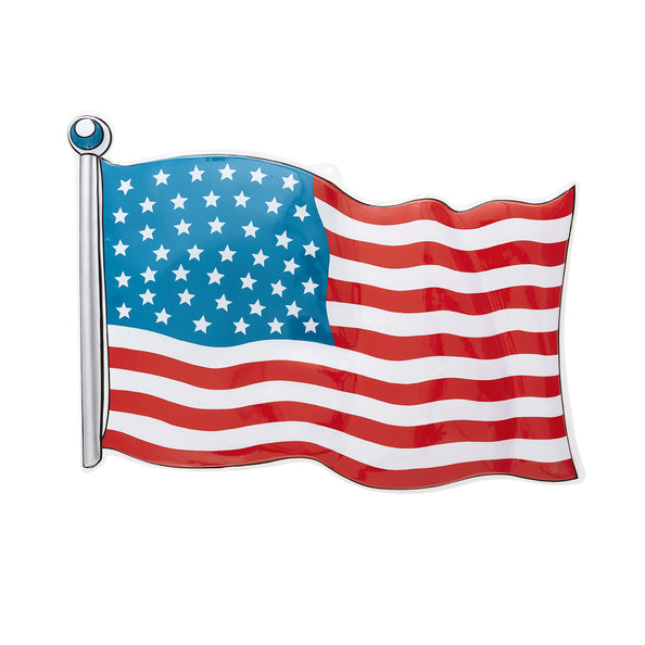 e-carnavalskleding-SYK Vlag USA pvc