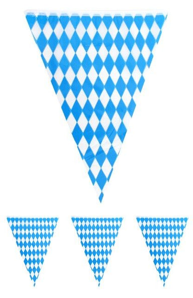 e-carnavalskleding-SYK Vlaggenlijn blauw wit Oktoberfest