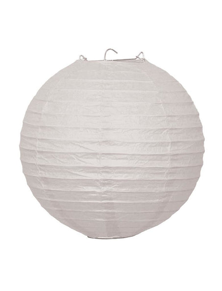 e-carnavalskleding-SYK Witte lampion 25cm