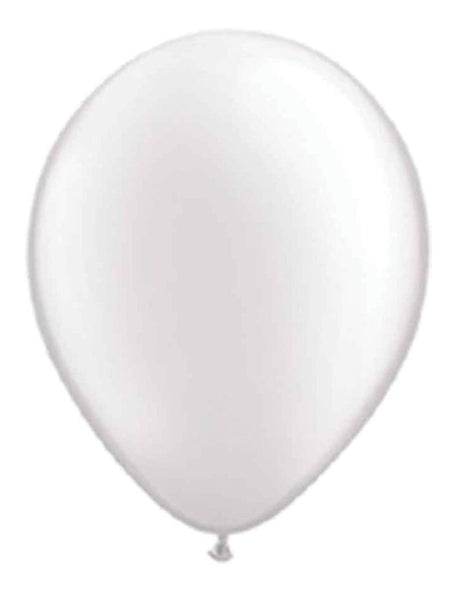 e-carnavalskleding-SYK Witte  latex  ballonnen 30cm