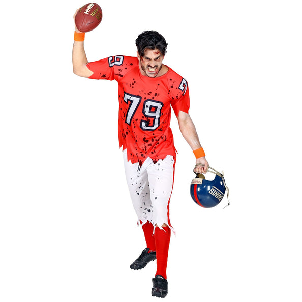 e-carnavalskleding-SYK Zombie American footballer heren