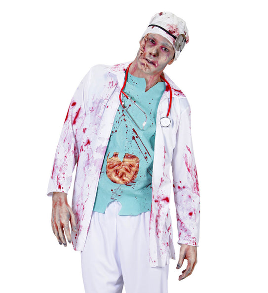 e-carnavalskleding-SYK Zombie Dokter M/L