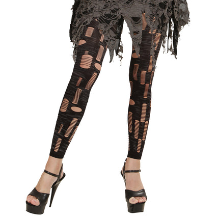 e-carnavalskleding-SYK Zombie Legging zwart