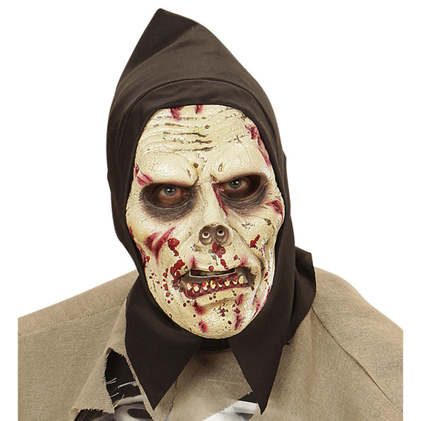 e-carnavalskleding-SYK Zombie masker duister kind